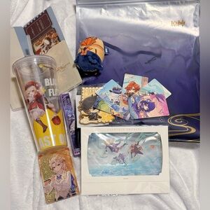 Mihoyo Genshin Impact 原神 Miscellaneous Bundle